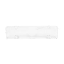 Trim Parts 1961 Chevrolet Full Size Car Clear Parking Light Lens, Pair - (A2176)