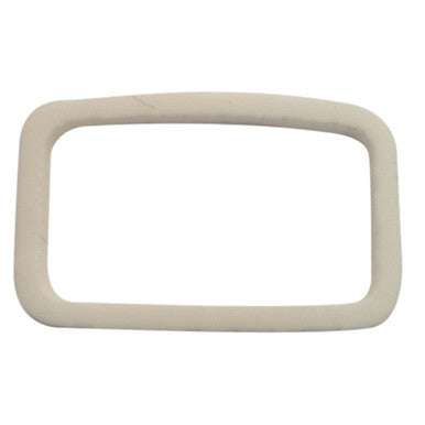 Trim Parts 1961-64 Chevrolet Full Size Car License Lamp Lens Gasket, Each - (A2185G)