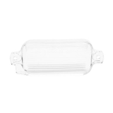 Trim Parts 1965 Chevrolet Full Size Car License Lamp Lens Only, Each - (A2187)