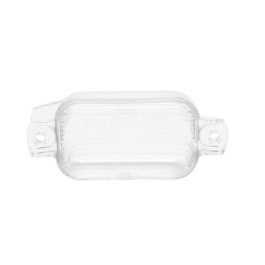 Trim Parts 1966-72 Chevrolet Full Size Car License Lamp Lens Only, Each - (A2190)