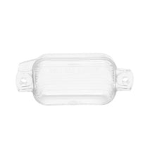 Trim Parts 1966-72 Chevrolet Full Size Car License Lamp Lens Only, Each - (A2190)
