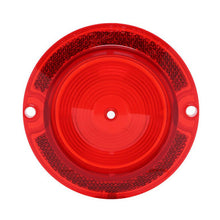 Trim Parts 1963 Chevrolet Impala Red Tail Light Lens W/O Trim, Each - (A2250)
