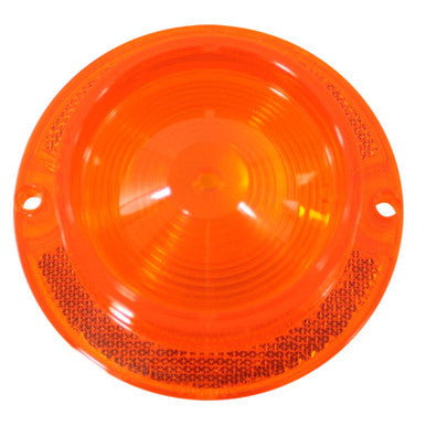 Trim Parts 1963 Chevrolet Impala Amber Tail Light Lens W/O Trim, Each - (A2250A)