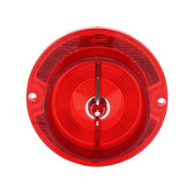 Trim Parts 1963 Chevrolet Bel Air/Biscayne Red Tail Light Lens W/Trim, Each - (A2251)