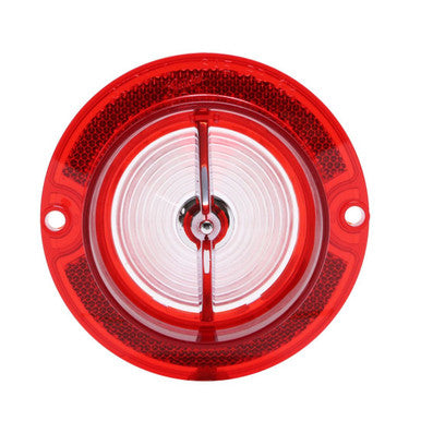 Trim Parts 1963 Chevrolet Bel Air/Biscayne Back Up Light Lens W/Trim, Each - (A2261)