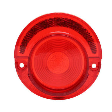 Trim Parts 1964 Chevrolet Full Size Car Red Tail Light Lens W/O Trim, Each - (A2350)
