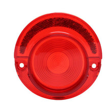 Trim Parts 1964 Chevrolet Full Size Car Red Tail Light Lens W/O Trim, Each - (A2350)
