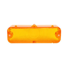 Trim Parts 1964 Chevrolet Full Size Car Amber Parking Light Lens, Pair - (A2439)