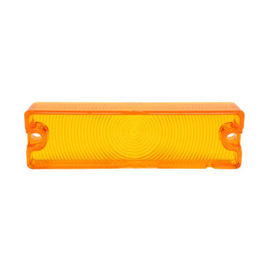 Trim Parts 1965 Chevrolet Full Size Car Amber Parking Light Lens, Pair - (A2440)