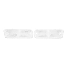 Trim Parts 1966 Chevrolet Full Size Car Clear Parking Light Lens, Pair - (A2441C)
