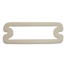 Trim Parts 1966 GM Full-Size Parking Light Lens Gasket, Pair - (A2441G)