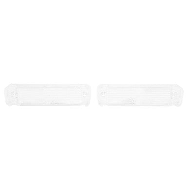 Trim Parts 1967 Chevrolet Full Size Car Clear Parking Light Lens, Pair - (A2442C)