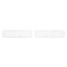 Trim Parts 1967 Chevrolet Full Size Car Clear Parking Light Lens, Pair - (A2442C)