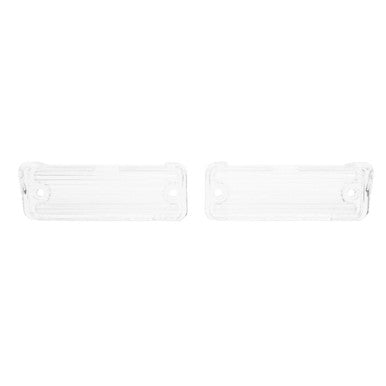 Trim Parts 1966 Chevrolet Impala/66-67 Caprice Back Up Light Lens, Pair - (A2555)
