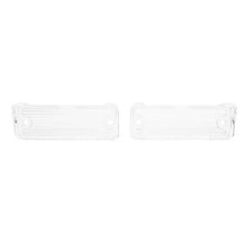 Trim Parts 1966 Chevrolet Impala/66-67 Caprice Back Up Light Lens, Pair - (A2555)