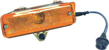1965 Chevy II, Nova; Front Park Light Assembly; LH Driver Side
