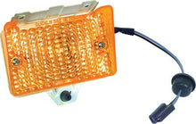 1971-72 Chevrolet Nova; Front Park Lamp Assembly; Amber Lens; RH or LH; Each