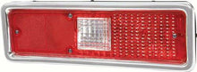 1971-72 Nova; Tail Lamp Assembly;with Square Backup Lens; RH Passenger Side