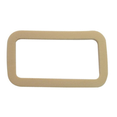 Trim Parts 1962-65 Chevrolet Chevy II/Nova License Lamp Lens Gasket, Each - A3027G