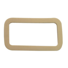 Trim Parts 1962-65 Chevrolet Chevy II/Nova License Lamp Lens Gasket, Each - A3027G
