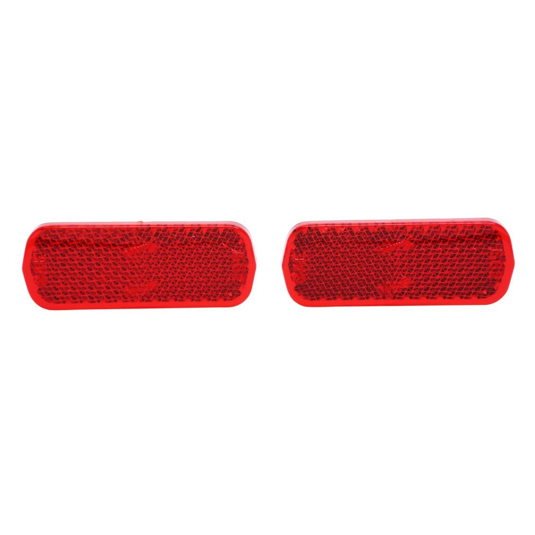 Trim Parts 1962-64 Chevrolet Chevy II/Nova Tail Light Light Lens Reflector, Pair - A3038