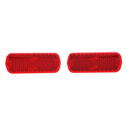 Trim Parts 1962-64 Chevrolet Chevy II/Nova Tail Light Light Lens Reflector, Pair - A3038