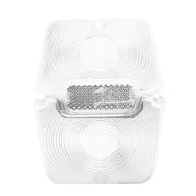 Trim Parts 1962-64 Chevy II/Nova Clear Tail Light Lamp Lens Assembly (2 Required per Car) - A3040C