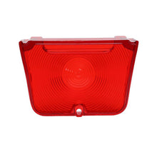 Trim Parts 1962-64 Chevrolet Chevy II/Nova Red Back Up Light Lamp Lens, Pair - A3041