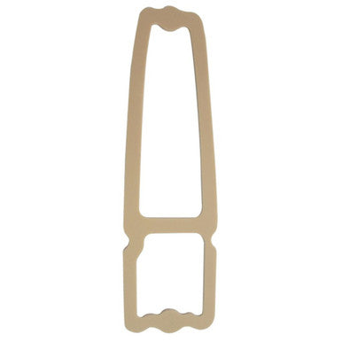 Trim Parts 1966-67 Chevrolet Chevy II/Nova Tail Light Lamp Lens Gasket, Pair - A3047G