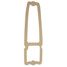 Trim Parts 1966-67 Chevrolet Chevy II/Nova Tail Light Lamp Lens Gasket, Pair - A3047G