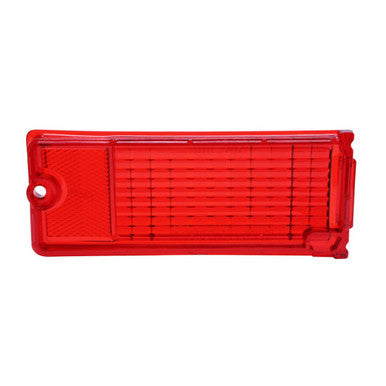 Trim Parts 1968-69 Chevrolet Chevy II/Nova Tail Light Lens, Pair - A3053