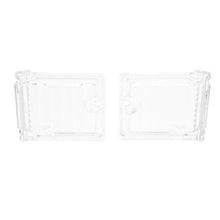 Trim Parts 1968-69 Chevrolet Chevy II/Nova Back Up Light Lens, Pair - A3054
