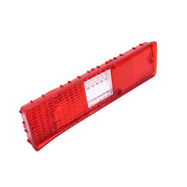 Trim Parts Late 1971-72 Nova Drivers Side Tail Light W/Large Back Up Light Lens, Each - (A3063A)