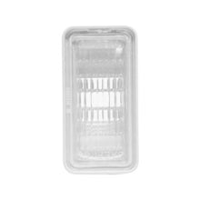 Trim Parts 1968 GM Full Size Car/El Camino Clear Front Marker Light Assembly, Each - (A3070)