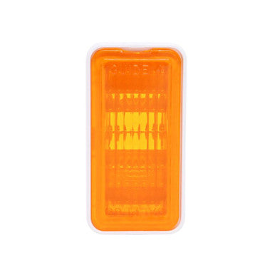 Trim Parts 1969 GM Full Size Car/El Camino Amber Front Marker Light Assembly, Each - (A3071)
