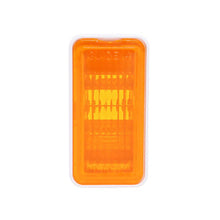 Trim Parts 1969 GM Full Size Car/El Camino Amber Front Marker Light Assembly, Each - (A3071)