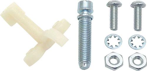 1958-63 Chevy, GMC Truck, 1958-61 Impala, Full Size; Headlamp Adjuster Screw & Nut Set; 8 Piece Set