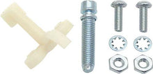 1958-63 Chevy, GMC Truck, 1958-61 Impala, Full Size; Headlamp Adjuster Screw & Nut Set; 8 Piece Set