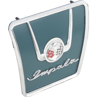 1958 Chevrolet Impala; Rear Speaker Grill Assembly; Interior Turquiose