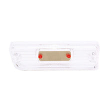 Trim Parts 1964 Chevrolet Chevelle Back Up Light Lens W/Red Reflector, Pair - (A4225)