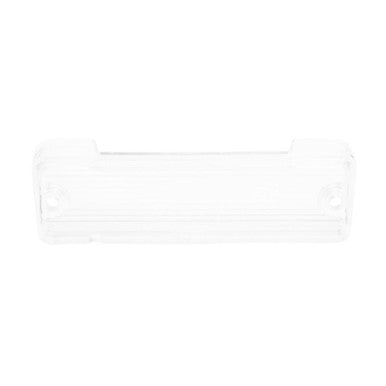 Trim Parts 1965 & 67 Chevrolet Chevelle/Wagon/El Camino Clear Back Up Light Lens, Pair - (A4230)