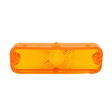 Trim Parts 1964 Chevrolet Chevelle/El Camino Amber Parking Light Lens, Pair - (A4247)
