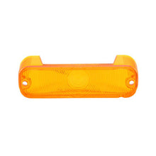 Trim Parts 1965 Chevrolet Chevelle/El Camino Amber Parking Light Lens, Pair - (A4248)