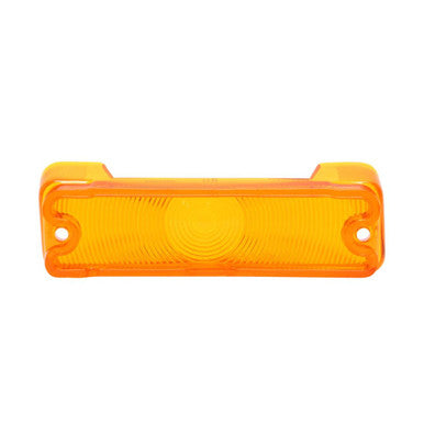 Trim Parts 1966 Chevrolet Chevelle/El Camino Amber Parking Light Lens, Pair - (A4249)