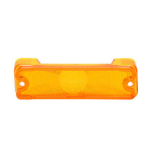 Trim Parts 1966 Chevrolet Chevelle/El Camino Amber Parking Light Lens, Pair - (A4249)
