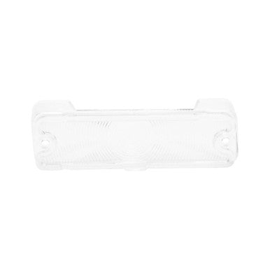 Trim Parts 1966 Chevrolet Chevelle/El Camino Clear Parking Light Lens, Pair - (A4249C)