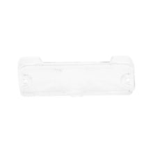 Trim Parts 1966 Chevrolet Chevelle/El Camino Clear Parking Light Lens, Pair - (A4249C)