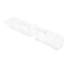 Trim Parts 1967 Chevrolet Chevelle/El Camino Clear Parking Light Lens, Pair - (A4250C)