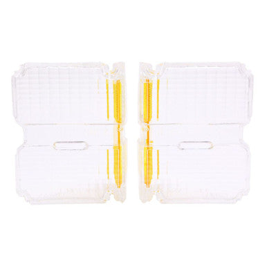 Trim Parts 1971 Chevrolet Chevelle Parking Light Lens, Pair - (A4280)