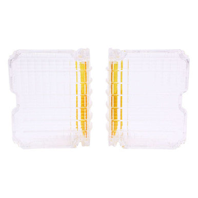 Trim Parts 1972 Chevrolet Chevelle Clear Parking Light Lens, Pair - (A4310)
